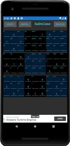 Play Solve your sudoku in milliseconds with SuDoCase  and enjoy Solve your sudoku in milliseconds with SuDoCase with UptoPlay
