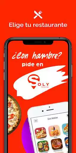 Play Soly Delivery App as an online game Soly Delivery App with UptoPlay
