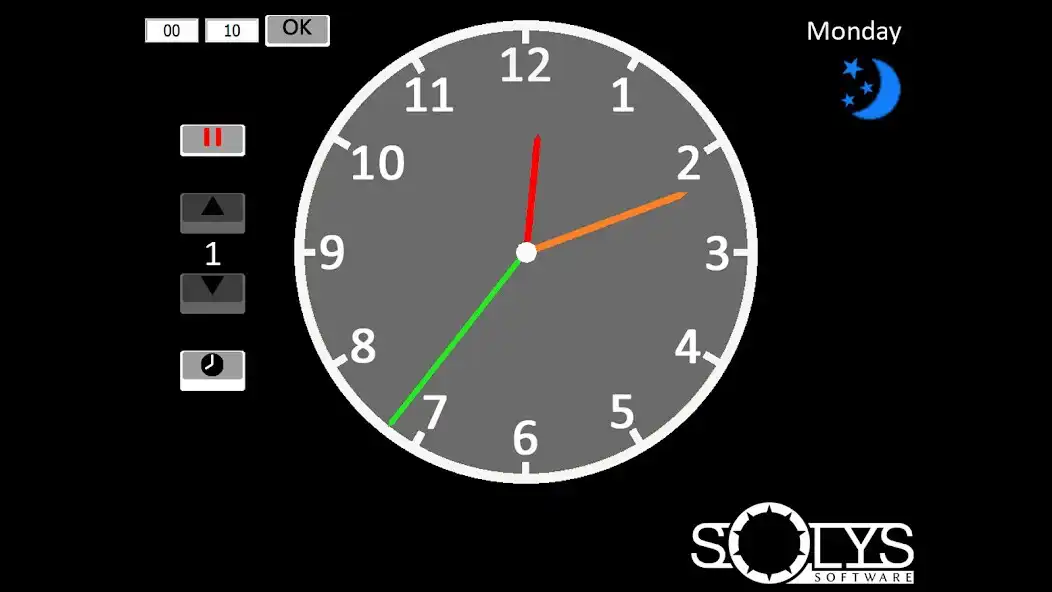 Play SolysTrainClock  and enjoy SolysTrainClock with UptoPlay