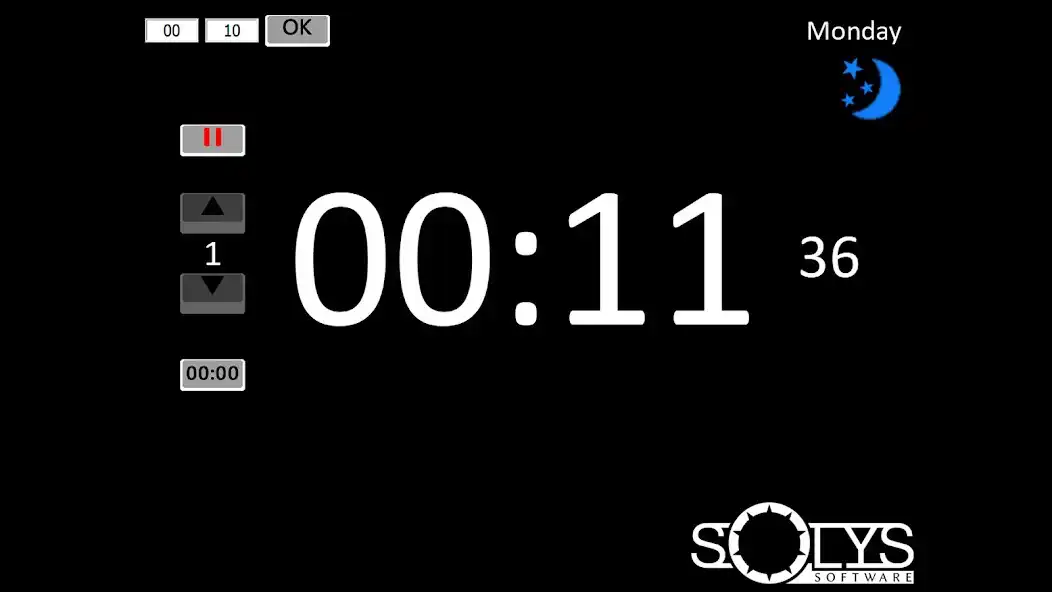 Play SolysTrainClock as an online game SolysTrainClock with UptoPlay