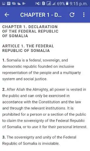 Play Somalia Constitution