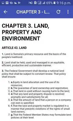 Play Somalia Constitution