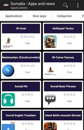 Play Somali apps