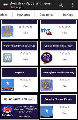 Play Somali apps