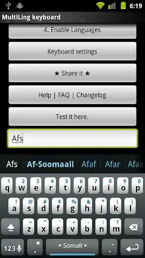Play Somali Keyboard Plugin  and enjoy Somali Keyboard Plugin with UptoPlay