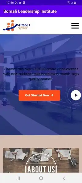 Play Somali Leadership Institute  and enjoy Somali Leadership Institute with UptoPlay