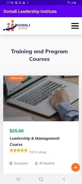 Play Somali Leadership Institute as an online game Somali Leadership Institute with UptoPlay