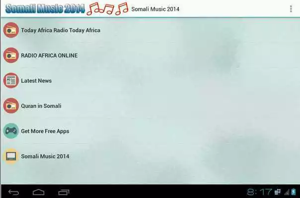 Play Somali Music Radio 2014 Play Somali Music Radio 2014
