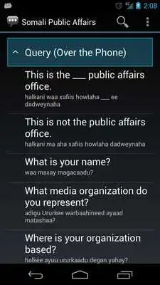 Play Somali Public Affairs Phrases