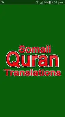 Play Somali Quran Translations