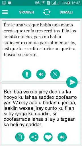 Play Somali Spanish Translator  and enjoy Somali Spanish Translator with UptoPlay