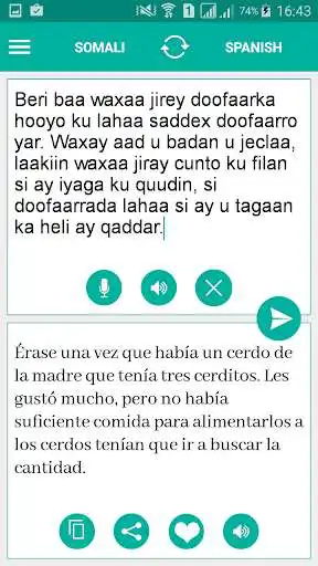 Play Somali Spanish Translator as an online game Somali Spanish Translator with UptoPlay