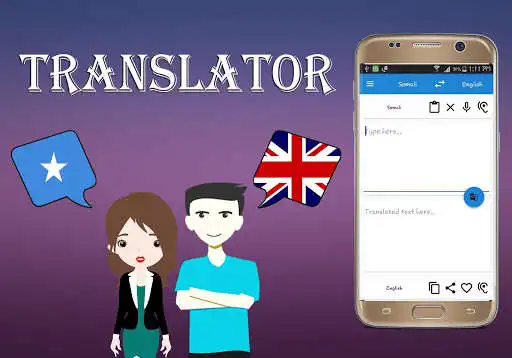 Play Somali To English Translator  and enjoy Somali To English Translator with UptoPlay