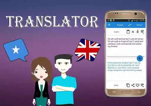 Play Somali To English Translator as an online game Somali To English Translator with UptoPlay