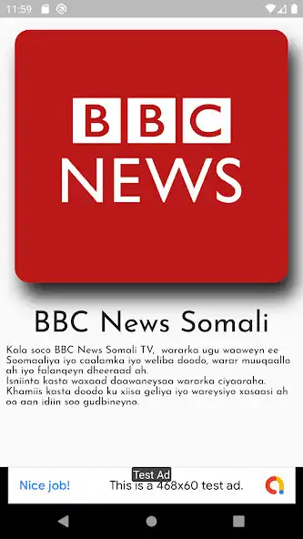 Play Somali TVs and Somali News  and enjoy Somali TVs and Somali News with UptoPlay