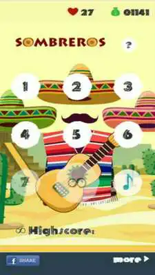 Play SOMBREROS game
