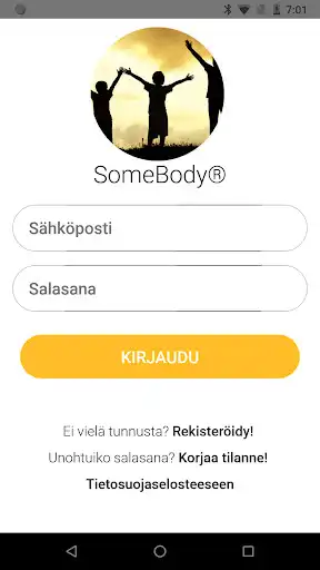 Play Somebody sovellus  and enjoy Somebody sovellus with UptoPlay