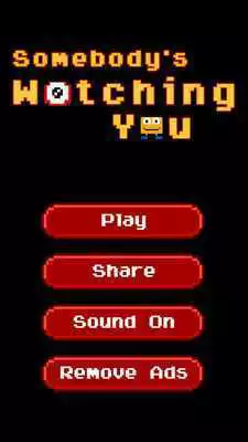 Play Somebodys Watching You
