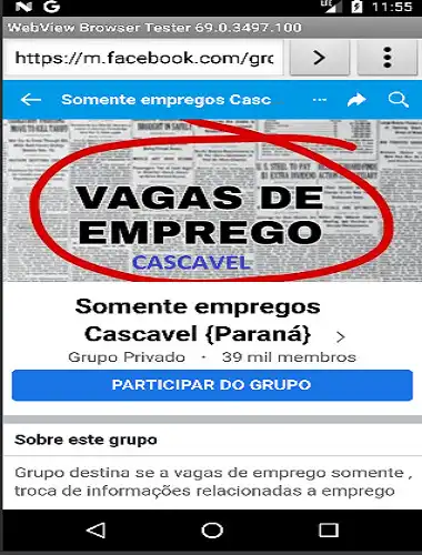Play Somente Empregos Cascavel as an online game Somente Empregos Cascavel with UptoPlay