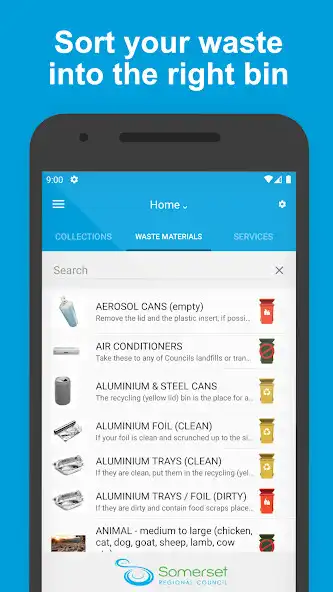 Play Somerset Bin App  and enjoy Somerset Bin App with UptoPlay