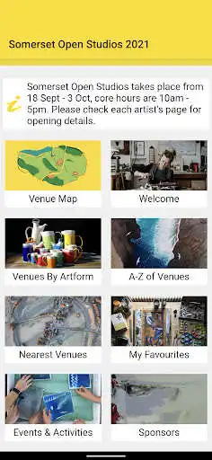 Play Somerset Open Studios 2021  and enjoy Somerset Open Studios 2021 with UptoPlay