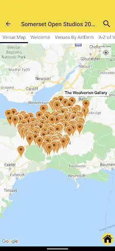 Play Somerset Open Studios 2021 as an online game Somerset Open Studios 2021 with UptoPlay
