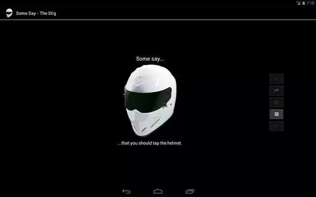 Play Some Say - The Stig