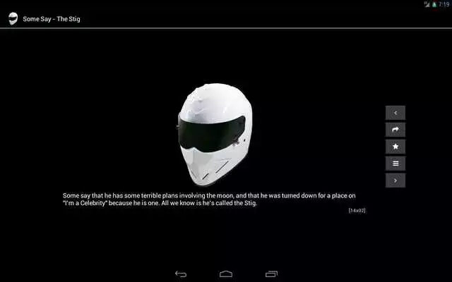 Play Some Say - The Stig