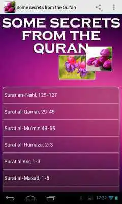 Play Some secrets from the Quran