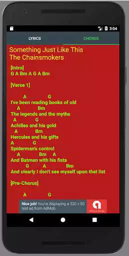 Play APK Something Just Like This  and enjoy Something Just Like This with UptoPlay com.aliappscorp.somethingjustlikethislyrics