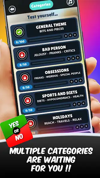 Play Sometimes Yes: Yes or No as an online game Sometimes Yes: Yes or No with UptoPlay