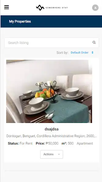 Play SomeWhereStay  and enjoy SomeWhereStay with UptoPlay
