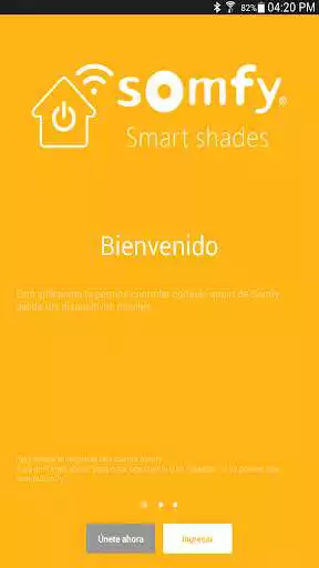 Play APK Somfy Smart Shades  and enjoy Somfy Smart Shades with UptoPlay com.solidmation.somfysmartshades