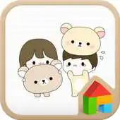 Free play online somgom(Alba)DodolLauncherTheme APK