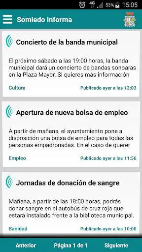 Play Somiedo Informa