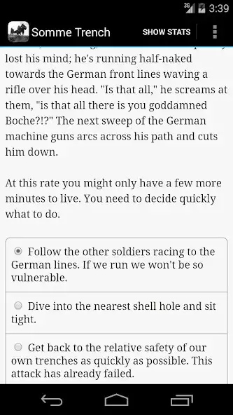 Play Somme Trench as an online game Somme Trench with UptoPlay