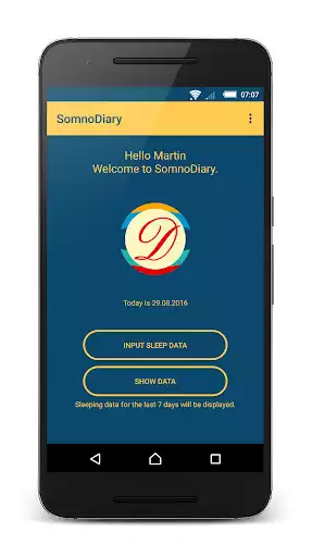 Play SomnoDiary