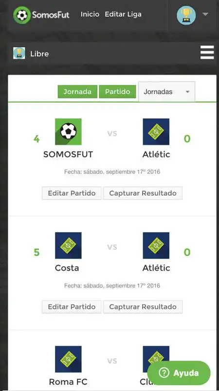 Play SOMOSFUT