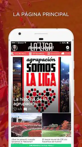 Play APK Somos La Liga Amino!  and enjoy Somos La Liga Amino! with UptoPlay com.narvii.amino.x138220763