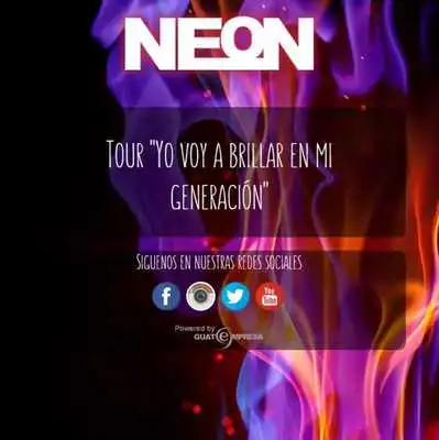 Play Somos Neon Play Somos Neon