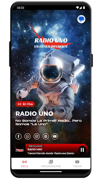 Play Somos Radio Uno as an online game Somos Radio Uno with UptoPlay