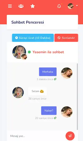 Play SON30: Chat as an online game SON30: Chat with UptoPlay