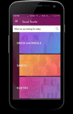 Play SONAL TEXTILE WHOLESALER OF COTTON DRESS SURAT