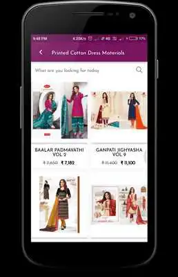 Play SONAL TEXTILE WHOLESALER OF COTTON DRESS SURAT