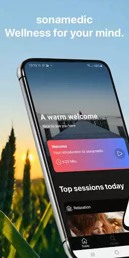 Play sonamedic - Meditation & Sleep & Binaural Beats  and enjoy sonamedic - Meditation & Sleep & Binaural Beats with UptoPlay