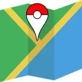 Free play online Sonar - A Map for Pokemon  Go APK