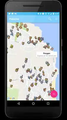 Play Sonar - A Map for Pokemon  Go