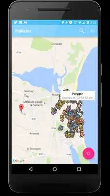 Play Sonar - A Map for Pokemon  Go