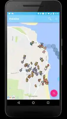 Play Sonar - A Map for Pokemon  Go