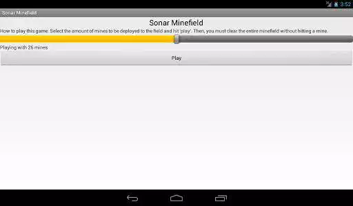 Play Sonar Minefield as an online game Sonar Minefield with UptoPlay